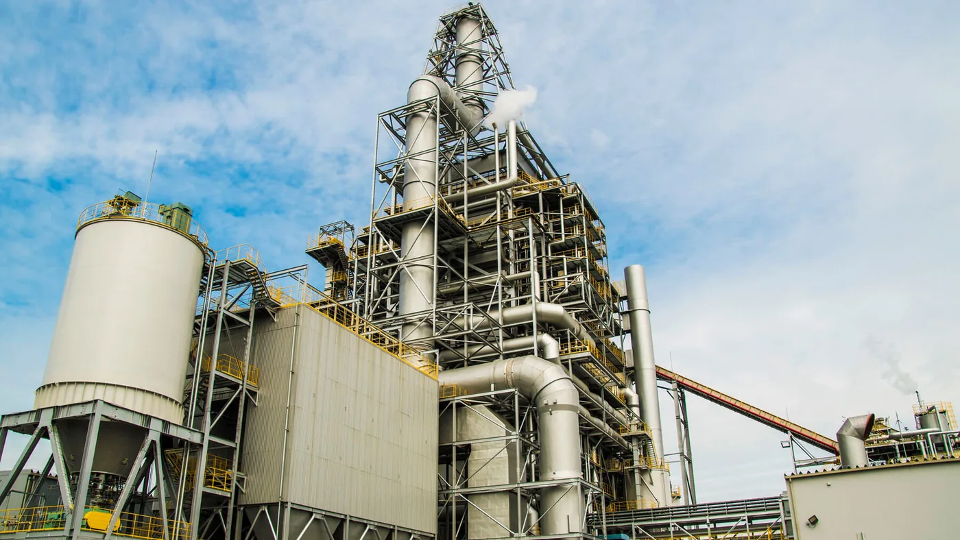 Industrial energy facility